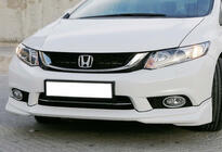 Honda Civic Sedan IX 2011–2016 Predný lip spojler nárazníka DPT (na lakovanie) fotografia 1