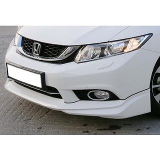 Predný lip spojler nárazníka DPT (na lakovanie) Honda Civic Sedan IX 2011–2016 fotografia 2