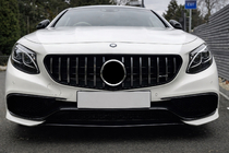 Mercedes S-class C217 Coupé 2014–2020 Mriežka chladiča BRB (2015-2018, pre COUPE S63) fotografia 1