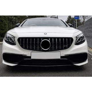 Mriežka chladiča BRB (2015-2018, pre COUPE S63) Mercedes S-class C217 Coupé 2014–2020 fotografia 1