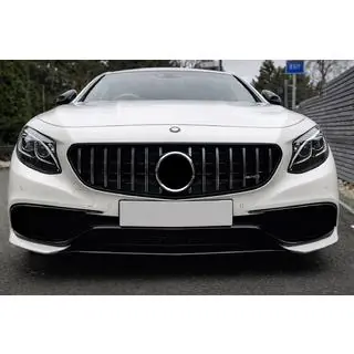 Mriežka chladiča BRB (2015-2018, pre COUPE S63) fotografia 1