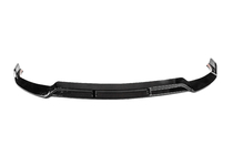 Mercedes C-class W205 2014–2021 Predný lip spojler nárazníka DPT (2019-2021, len pre AMG-Line, čierny lesklý) fotografia 1