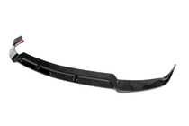 Mercedes C-class W205 2014–2021 Predný lip spojler nárazníka DPT (2019-2021, len pre AMG-Line, čierny lesklý) fotografia 3