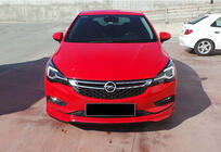 Opel Astra K 2016–2021 Predný lip spojler nárazníka DPT (na lakovanie) fotografia 2