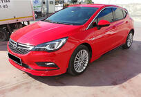 Opel Astra K 2016–2021 Predný lip spojler nárazníka DPT (na lakovanie) fotografia 5