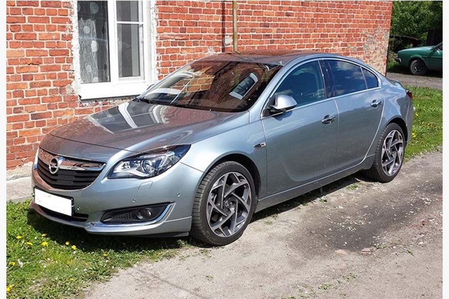 Opel Insignia 2008–2017 Predný lip spojler nárazníka DPT (na lakovanie) Fotografia 2