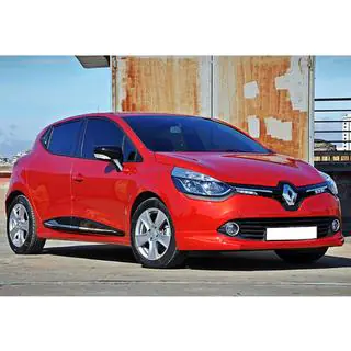 Predný lip nástavec DPT (SW, na lakovanie) Renault Clio IV 2012–2019 fotografia 2