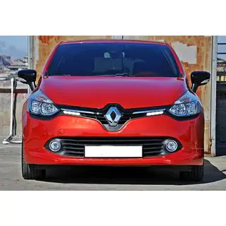 Predný lip nástavec DPT (SW, na lakovanie) Renault Clio IV 2012–2019 fotografia 3