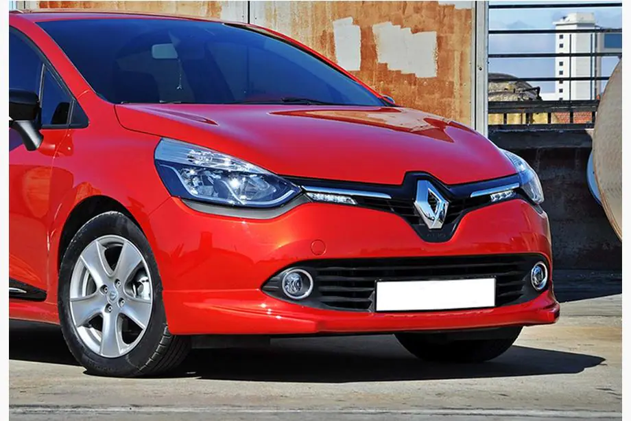 Renault Clio IV 2012–2019 Predný lip nástavec DPT (SW, na lakovanie) Fotografia 1