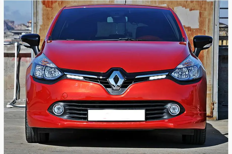 Renault Clio IV 2012–2019 Predný lip nástavec DPT (SW, na lakovanie) Fotografia 3
