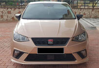 Seat Ibiza 2010–2017 DPT V-3 predný lip nadstavec (lesklá čierna) fotografia 3