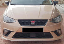 Seat Ibiza 2010–2017 DPT V-3 predný lip nadstavec (lesklá čierna) fotografia 1