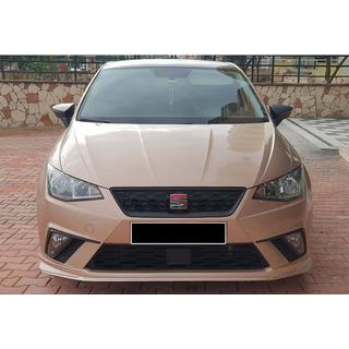 DPT V-3 predný lip nadstavec (lesklá čierna) Seat Ibiza 2010–2017 fotografia 3