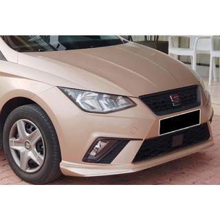 DPT V-3 predný lip nadstavec (lesklá čierna) Seat Ibiza 2010–2017 fotografia 4