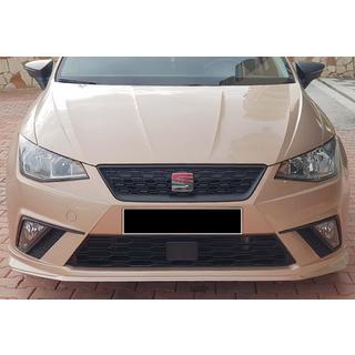 DPT V-3 predný lip nadstavec (lesklá čierna) Seat Ibiza 2010–2017 fotografia 1