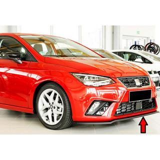 Predný lip spoiler nárazníka DPT V-4 (čierny lesk) Seat Ibiza 2010–2017 fotografia 1