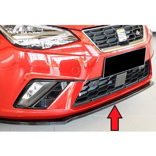 Predný lip spoiler nárazníka DPT V-4 (čierny lesk) Seat Ibiza 2010–2017 fotografia 4