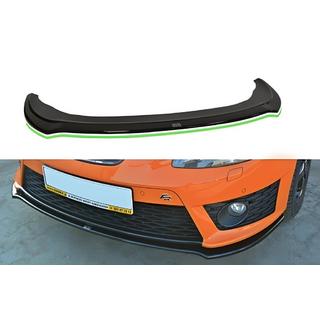 Predná lip lišta DPT (pre Cupra, lesklá čierna) Seat Leon 2005–2012 fotografia 1