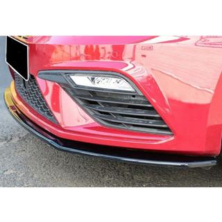 Predný lip spojler DPT (Cupra, 2017-2020, čierny lesk) fotografia 3