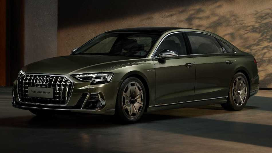 Recenzia Audi A8 L Horch: luxusná vlajková loď vyššej triedy