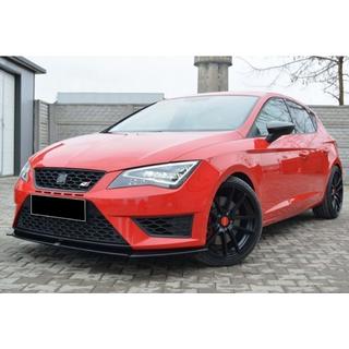 Predný lip spojler DPT (Cupra, 2013-2016, čierny lesklý) fotografia 2