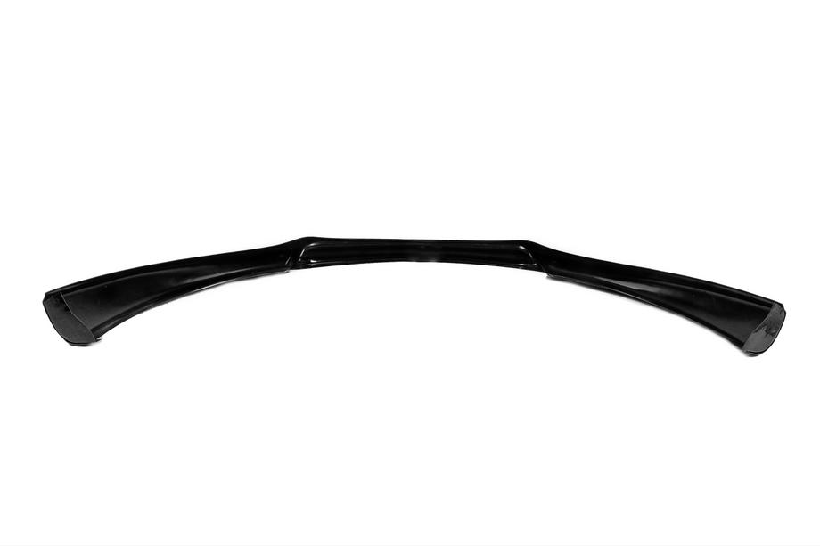 Opel Astra J 2009–2015 Predný lip spojler DPT V-1 (čierny lesklý) Fotografia 6