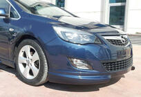Opel Astra J 2009–2015 Predný lip spojler nárazníka DPT V-2 (na lakovanie) fotografia 1
