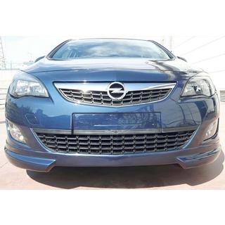 Predný lip spojler nárazníka DPT V-2 (na lakovanie) Opel Astra J 2009–2015 fotografia 2