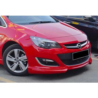 Predný lip spoiler DPT V-3 (na lakovanie) Opel Astra J 2009–2015 fotografia 3