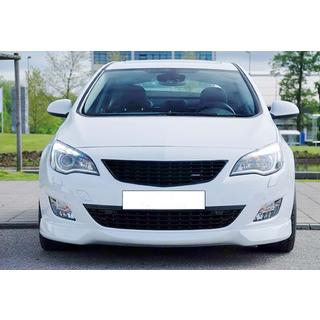 Predný lip spojler nárazníka DPT V-4 (na lakovanie) Opel Astra J 2009–2015 fotografia 1