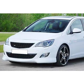 Predný lip spojler nárazníka DPT V-4 (na lakovanie) Opel Astra J 2009–2015 fotografia 2