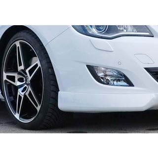 Predný lip spojler nárazníka DPT V-4 (na lakovanie) Opel Astra J 2009–2015 fotografia 3