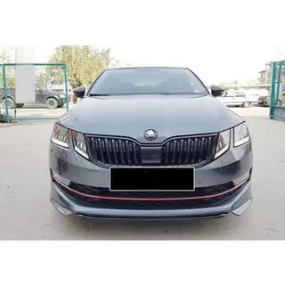Predný lip nadstavec DPT V-1 (2017-2019, na lakovanie) Skoda Octavia III A7 2013–2019 fotografia 1