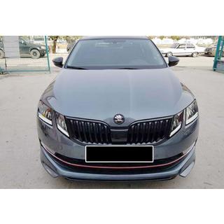 Predný lip nadstavec DPT V-1 (2017-2019, na lakovanie) Skoda Octavia III A7 2013–2019 fotografia 2