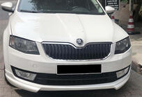 Skoda Octavia III A7 2013–2019 Predný lip spojler DPT V-1 (2013-2017, na lakovanie) fotografia 6