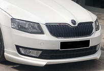 Skoda Octavia III A7 2013–2019 Predný lip spojler DPT V-1 (2013-2017, na lakovanie) fotografia 4