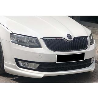 Predný lip spojler DPT V-1 (2013-2017, na lakovanie) Skoda Octavia III A7 2013–2019 fotografia 4