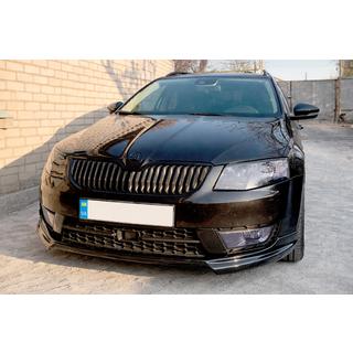Predný lip spojler DPT V-1 (2013-2017, na lakovanie) Skoda Octavia III A7 2013–2019 fotografia 2