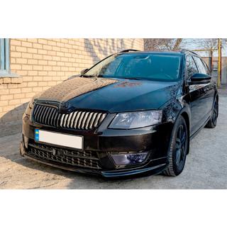Predný lip spojler DPT V-1 (2013-2017, na lakovanie) Skoda Octavia III A7 2013–2019 fotografia 1