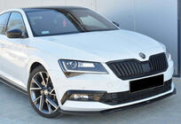 Skoda Superb 2015–2024 DPT V-2 predná lipa (2015-2020, čierny lesk) fotografia 6
