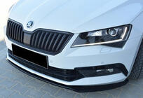 Skoda Superb 2015–2024 DPT V-2 predná lipa (2015-2020, čierny lesk) fotografia 2