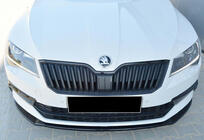 Skoda Superb 2015–2024 DPT V-2 predná lipa (2015-2020, čierny lesk) fotografia 4
