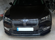 Skoda Superb 2015–2024 DPT V-2 predná lipa (2015-2020, čierny lesk) fotografia 12