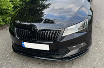 Skoda Superb 2015–2024 DPT V-2 predná lipa (2015-2020, čierny lesk) fotografia 14