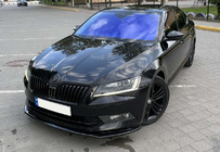 Skoda Superb 2015–2024 DPT V-2 predná lipa (2015-2020, čierny lesk) fotografia 15