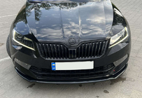 Skoda Superb 2015–2024 DPT V-2 predná lipa (2015-2020, čierny lesk) fotografia 16