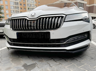 Skoda Superb 2015–2024 DPT V-2 predná lipa (2015-2020, čierny lesk) fotografia 8