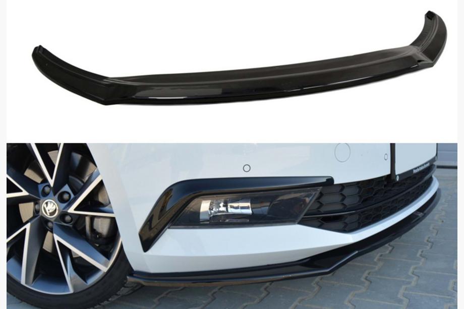 Skoda Superb 2015–2024 DPT V-2 predná lipa (2015-2020, čierny lesk) Image