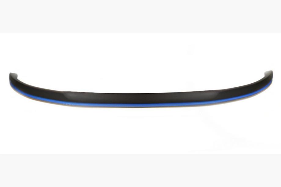 Univerzálny predný lip spojler DPT Blue (ABS, čierny lesklý) Image