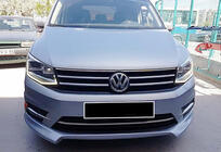 Volkswagen Caddy 2015–2020 Predný lip spojler nárazníka DPT (na lakovanie) fotografia 1